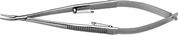 Castroviejo Needle Holder - Curved with Lock - E3848